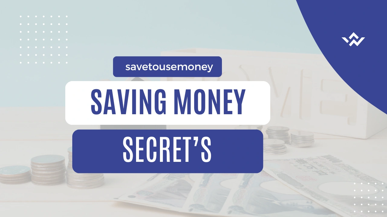 Secret to Saving Money