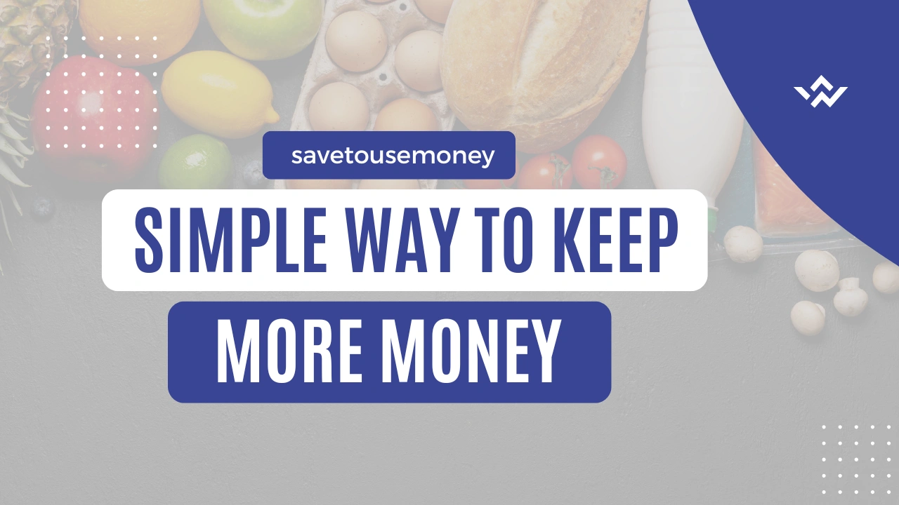 save money on groceries
