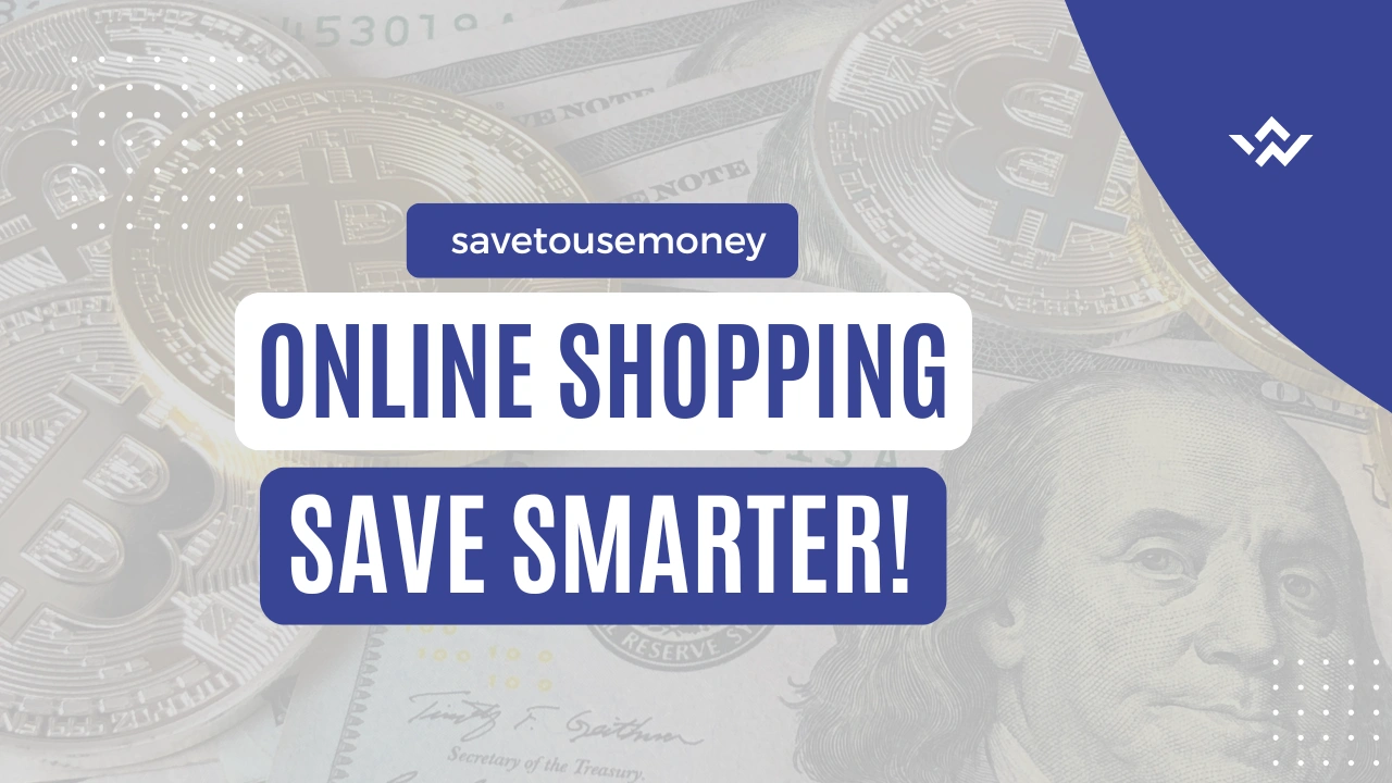 save money while online shopping